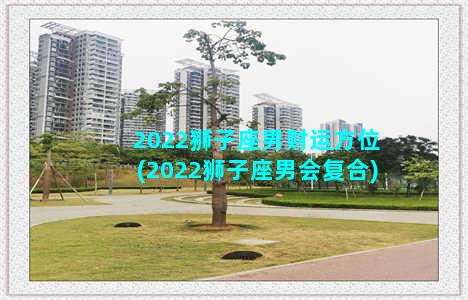 2022狮子座男财运方位(2022狮子座男会复合)