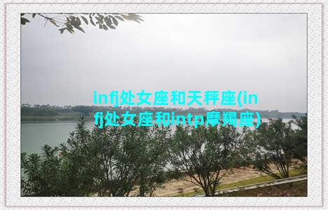 infj处女座和天秤座(infj处女座和intp摩羯座)