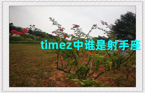 timez中谁是射手座