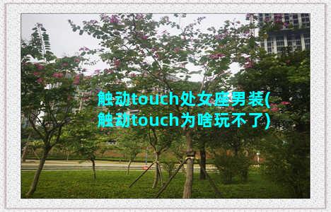 触动touch处女座男装(触动touch为啥玩不了)