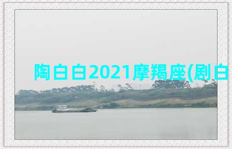 陶白白2021摩羯座(剧白白2021)